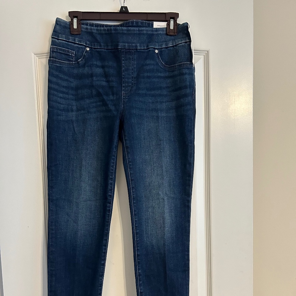 Chico's Pull On Jeans